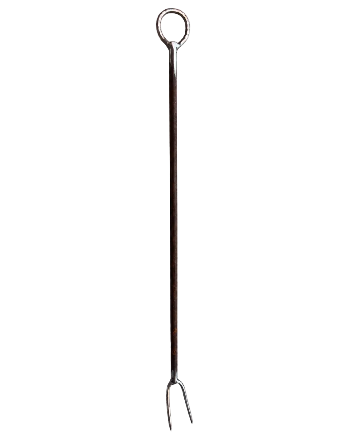 Tenedor artesanal para parrilla